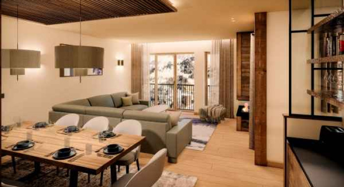 Mio Suite, La Plagne: Centre ski chalet, image 3
